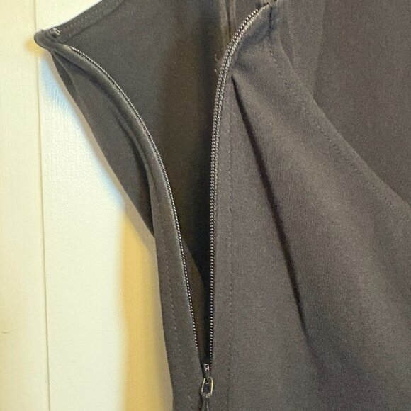 NWT Proenza Schouler Black Cutout Midi Dress Size 4 Luxury Designer Style - Picture 4 of 8